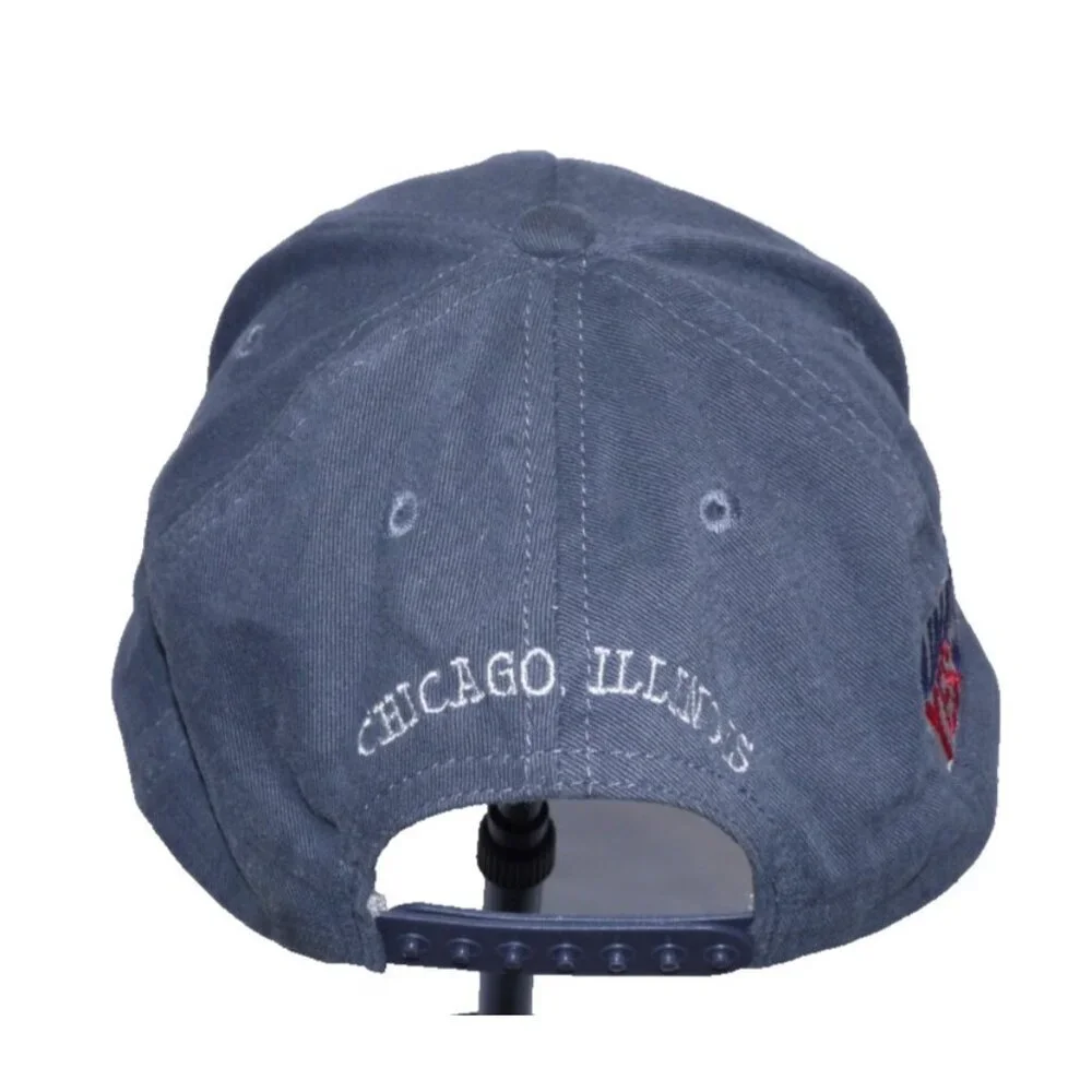ELECTRICIANS Local 134 Chicago IL baseball cap hat dark gray One Size adjustable